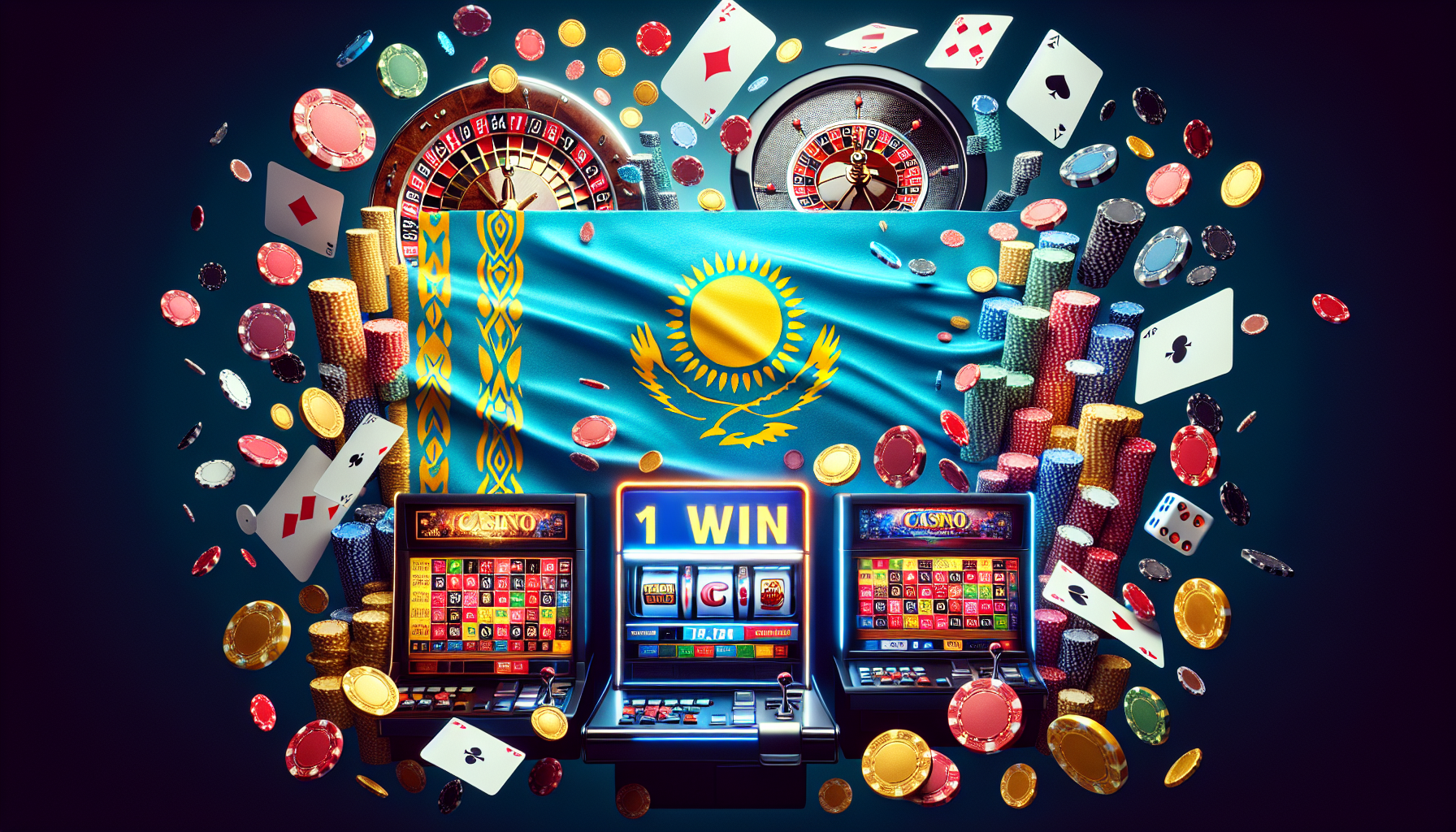 Игровые автоматы на сайте 1win
