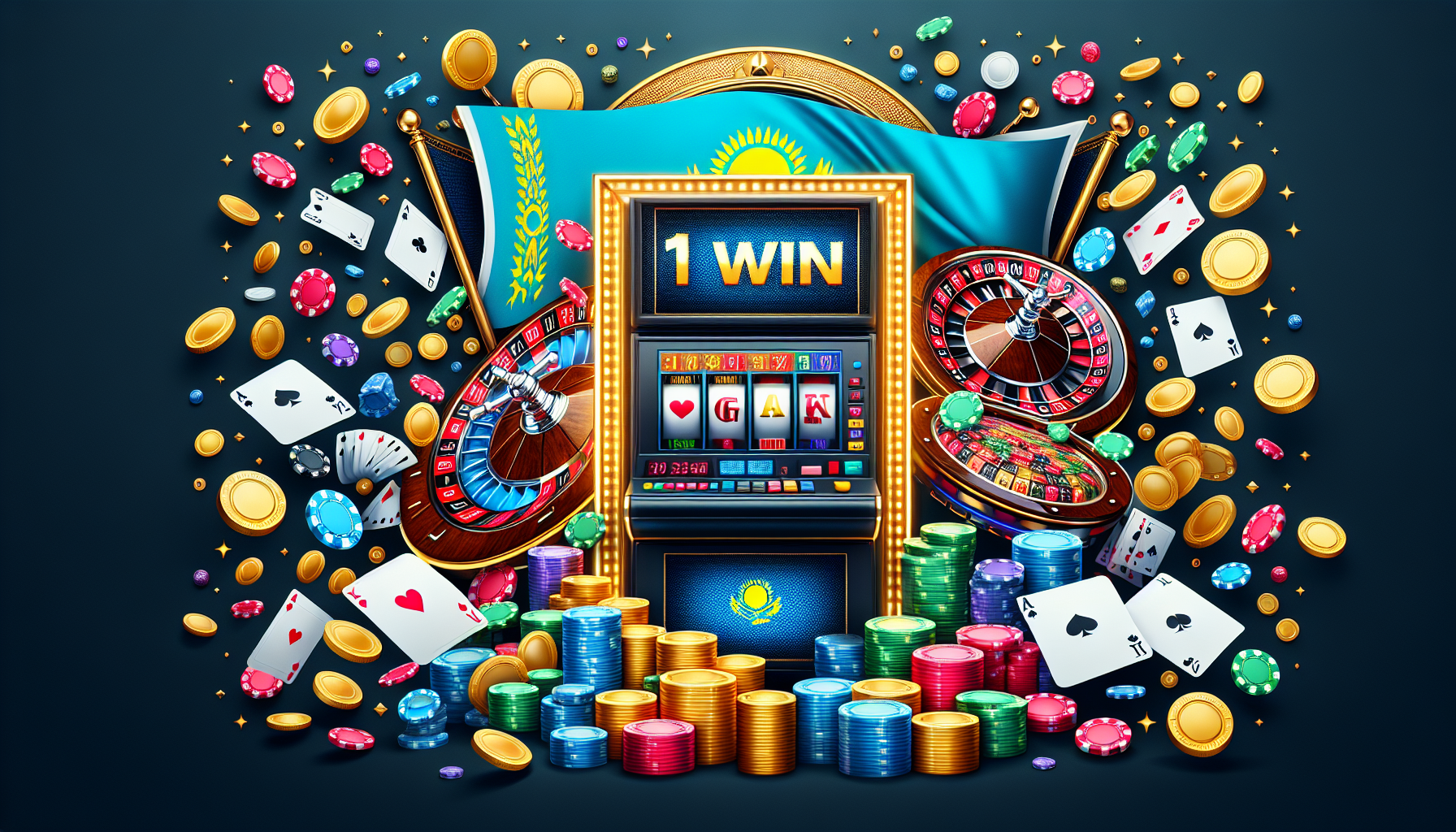 Главная страница онлайн казино 1win